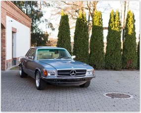 Poszterek 50x40 Mercedes 450 Slc Klasszikus