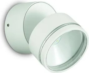 IDEAL LUX 285481 OMEGA ROUND Modern Kültéri Fali Lámpa LED IP54