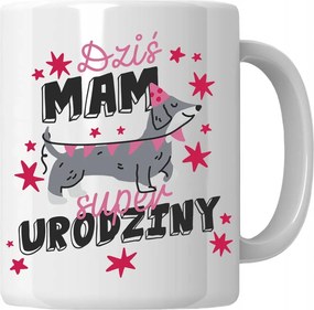 Tacskó Bögre Ma Születésnapi Ajándék Kutya Rajongóknak Kutyák Ajándék