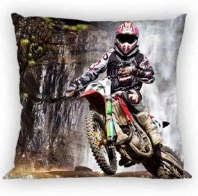 Motokrossz Mud párnahuzat 40x40 cm