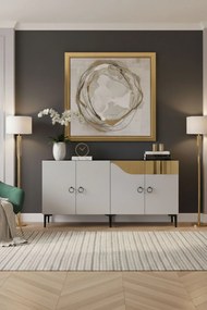 Gama 150 - White, Gold