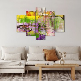Absztrakció kép - festmény (150x105 cm)