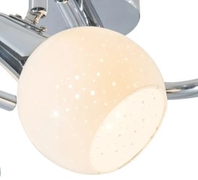 LED Spotlámpa DOXY 3xE14/4W/230V fényezett króm