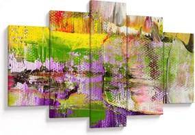 Absztrakció kép - festmény (150x105 cm)
