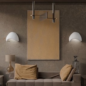 Fali Lámpa Szett (2 db)Wabi Sabi Shell - Fehér