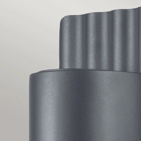 Elstead modern kültéri fali lámpa dali szürke elsdali IP44