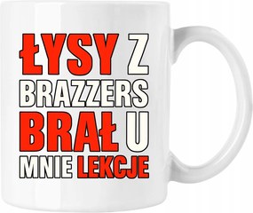 Bögre Tanulságok Kopasz Humor Fehér 330ml