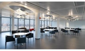 Artemide 1513010A - Csillár zsinóron COSMIC 2xR7s/11W/230V fényezett króm