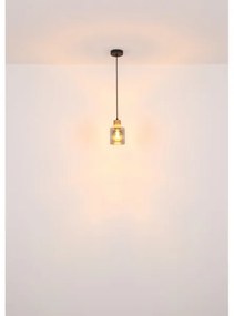 Globo 15768 - Kábeles függeszték ALEIDIS 1xE27/25W/230V átm. 12 cm