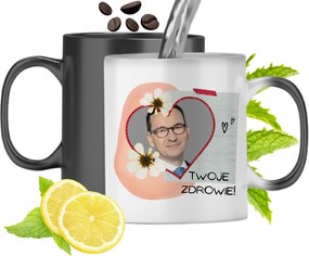 Mágikus Színváltós Bögre fényképes nyomtatással