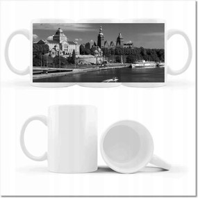 Fotó bögre Fekete-fehér Szczecin