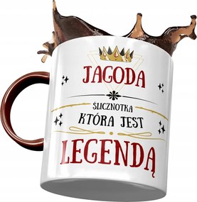 Bordó Bögre Bogyó Feleség Barátnő Ajándék Nyomtatott Fotóval