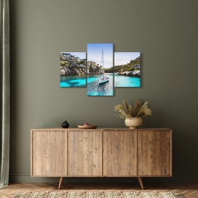 Kép - Strand vitorlással (90x60 cm)