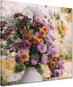 Vászonkép 40x40 Virágkompozíció