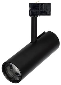 Milo LED három áramkörös sínrendszeres lámpafej