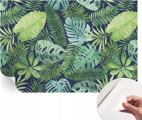 Öntapadós Dekoratív Fotótapéta Hálószobába Trópusi levelek 104x70