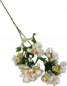 Almafa művirág 58 cm krémszínű