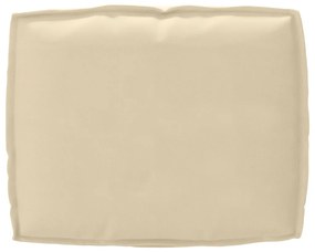 Raklap párna háttámlához Bézs 50 x 40 x 12 cm Oxford szövet