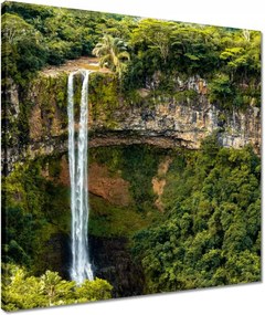 Vászonkép 50x50 Vízesés Tájképek