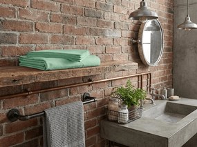 Pamut lepedő STANDARD 140x240 cm, zöld