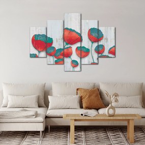 Kép - Pipacsok - kerozin (150x105 cm)
