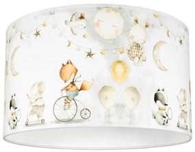 Gyerek mennyezeti lámpa CIRCUS 1xE27/60W/230V