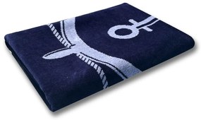 Matrózmintás strandtörölköző 3.