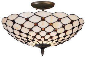 Prezent TIFFANY VII. 109 Plafonlámpa 2x40W/E27 IP20