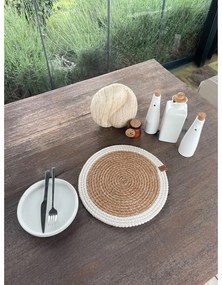 Juta tányéralátét ø 33 cm Wicker – Mila Home Luxury