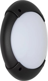 NOVOLUX 206A-G05X1A-02 MIT Modern Kültéri Mennyezeti Lámpa Fehér, Fekete E27 IP54