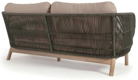 Catalina khaki kerti kanapé - Kave Home