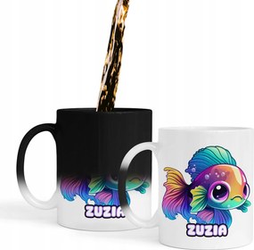 Bögre Mágikus Állat Aranyos Hal Név Ajándék