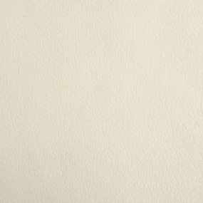 krémszínű gyerek műbőrkanapé 90 x 53 x 30 cm