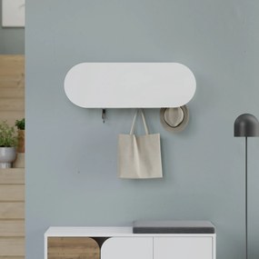 Fali fogas Kroma Hanger - White