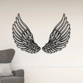Kivételes fa faldekoráció angyalszárnyak | ANGELIC