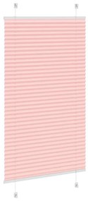 pliszírozott redőny rózsaszín 70x150 cm szövetszélesség 69,4 cm