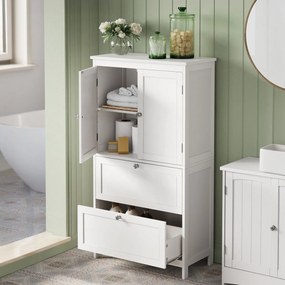 E1055 WT komód, 60 cm