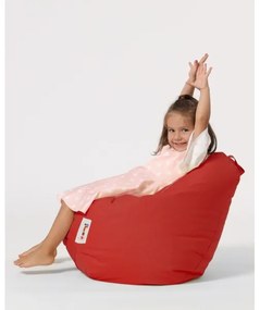 Babzsák 60x60 cm piros