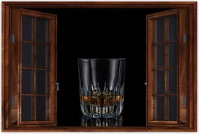 Poszterek 60x40 Angol pohár Üveg