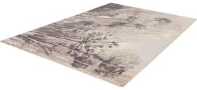Szürke-krémszínű gyapjú szőnyeg 200x300 cm Lissey – Agnella