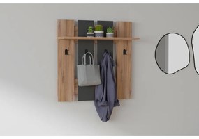 Fali fogas Mita - Walnut, Anhtacite