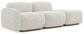 Krémszínű moduláris heverő (bal oldali) Ailani – Makamii