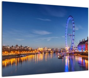 London Eye képe (üvegen) (70x50 cm)
