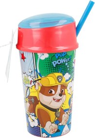 Mancs Őrjárat Comic üdítő- és snack tartó pohár 400 ml