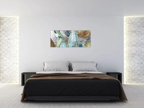 Kép - Absztrakt figurás festészet (120x50 cm)