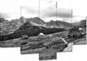 Képek 120x80 Tátra Lengyel hegyek Kilátás