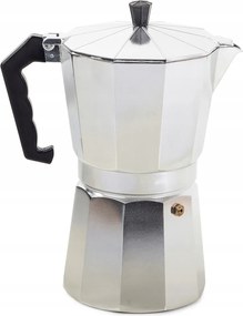 Kávéfőző 12 kávé 600ml alumínium