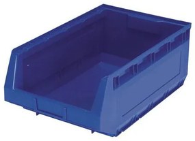 Manutan Expert műanyag doboz 19 x 30,3 x 48,5 cm, kék