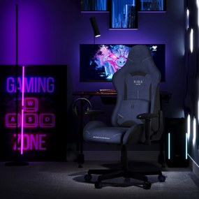 Diablo X-Starter sötétkék szövet játék szék