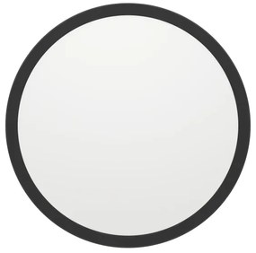 Eglo 901454-LED Dimmelhető fürdőszobai lámpa ROVITO-R 18,5W/230V átm. 38,9cm IP44 fekete + távirányító